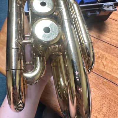 Amati Kraslice ATR 304 Bb Pocket Trumpet w/ Original Hard Case - Made in Czech Republic image 12