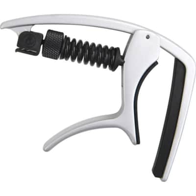 Planet Waves PW-CP-10 NS Artist Capo (Silver) image 4