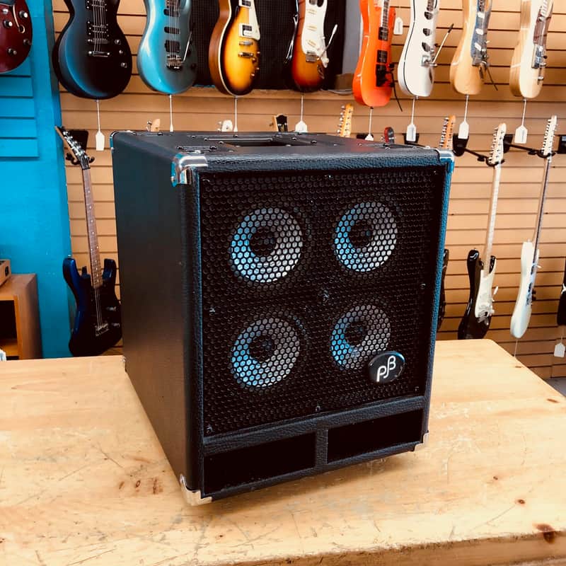 Phil Jones Piranha 4B Bass Extension Cabinet image 1