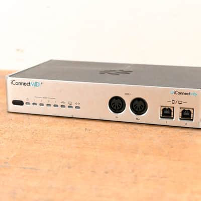 iConnectMIDI4+ MIDIインターフェース iConnectMIDI4+ MIDIインターフェース iConnectivity iConnectMIDI4+