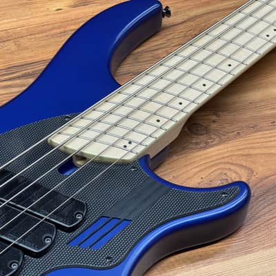 Dingwall Dingwall Combustion NG3 Adam 'Nolly' Getgood 5 String - Blueberry image 10