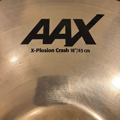 Sabian 18” AAX X-Plosion Crash Cymbal 1494g (Video + READ!) image 2