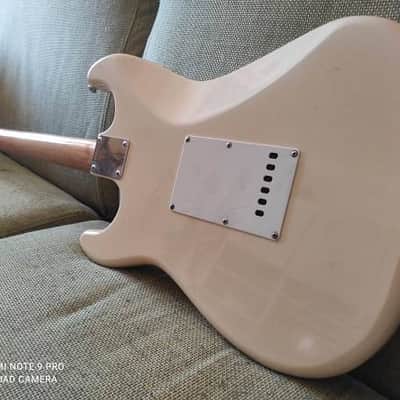 1984 Squier by Fender Stratocaster JV serial ST-62 image 3