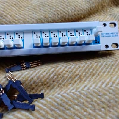 Ghielmetti Patchbay ASF 1x32 AV 3/1 SA G Blueline image 7