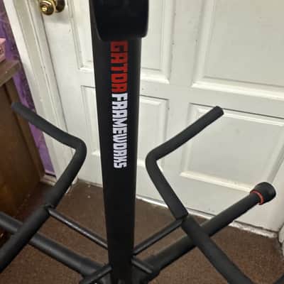 Used Gator Frameworks GFW-GTR-3000 Triple Guitar Stand Local Pickup Item image 4