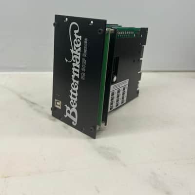 Bettermaker EQ 502P Remote USB 500 Series Stereo Equalizer Pultec style Module - Black image 3