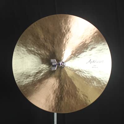 Sabian 14" Artisan Hats - 1010g/1202g (video demo) image 1