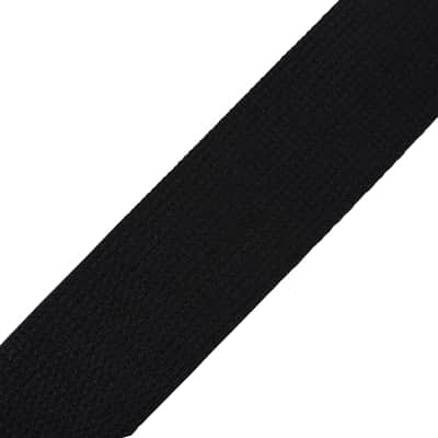Levys MC8-BLK 2" Cotton Classic Guitar Strap - Black mc-8-blk image 4