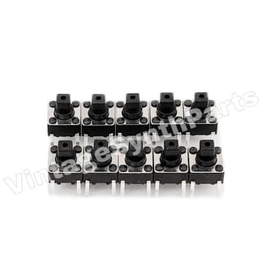 E-MU E4K and E-SYNTH Pushbutton Panel Tact Switch Switches 10 PCS