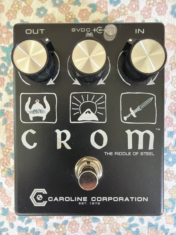 Caroline Guitar Company CROM 2022 - Present - Black image 1