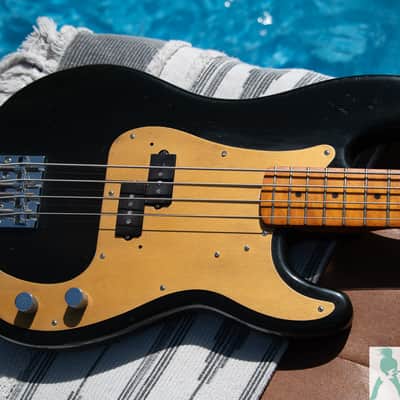 1988 Fender American Vintage Reissue '57 Precision Bass - MOJO MASTER - Natural Relic! - Pro Set Up w Perfect Frets/Action/Intonation! image 8