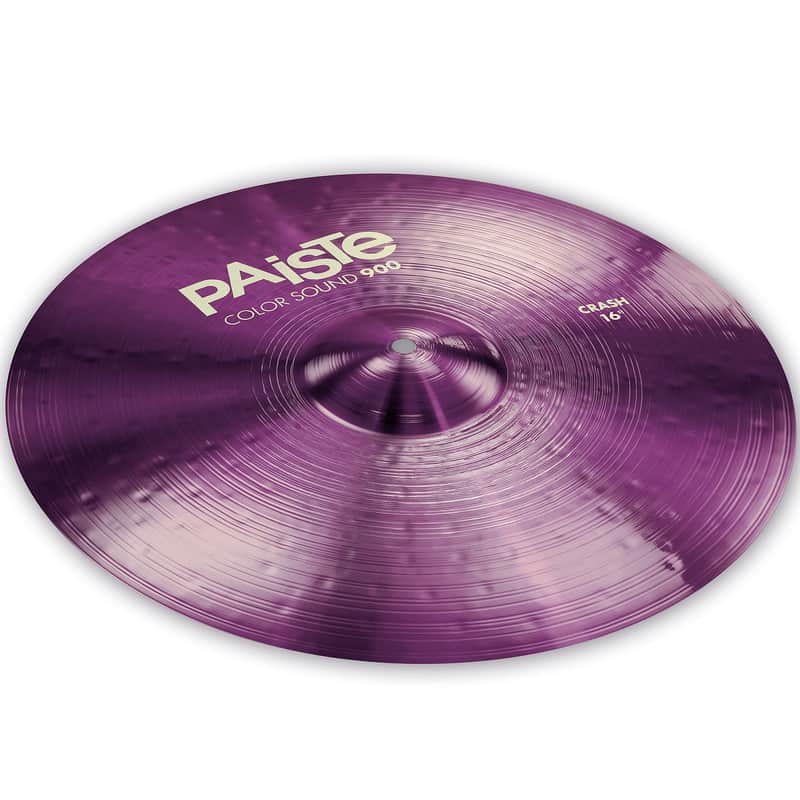 Paiste 16" Color Sound 900 Series Crash Cymbal image 2