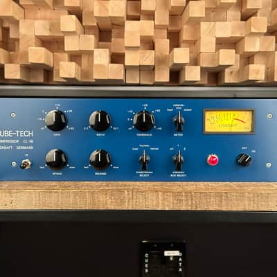 Tube-Tech CL 1B Tube Compressor. Perfect CL1B. US Seller. CL-1B SN 20625 image 1