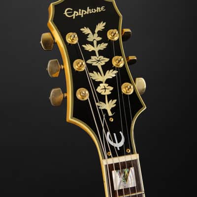 2003 Epiphone Zephyr Blues Deluxe Natural image 2