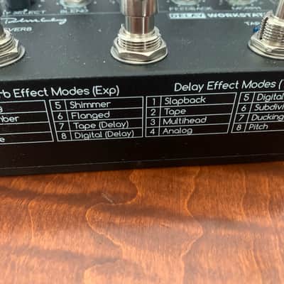 Keeley Delay Workstation 2010s - Graphic image 4