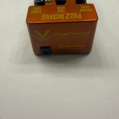 Visual Sound Angry Fuzz Octave Octaver V2 Series Guitar Effect Pedal image 5