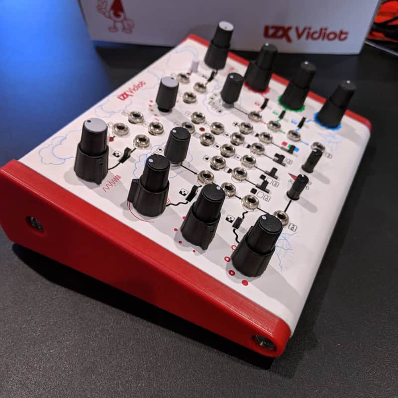 LZX Industries Vidiot Analog Video Synthesizer | Reverb