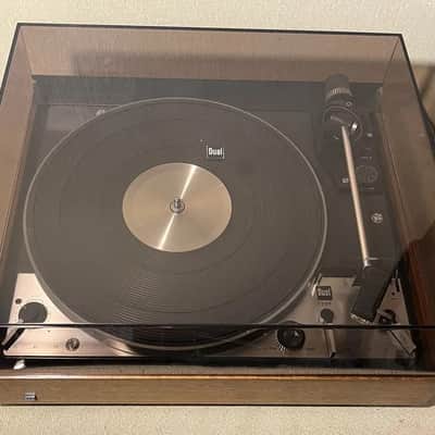 DUAL 1229 Rare Vintage Turntable Full Automatic Idler Drive SHURE M75 Warranty image 4