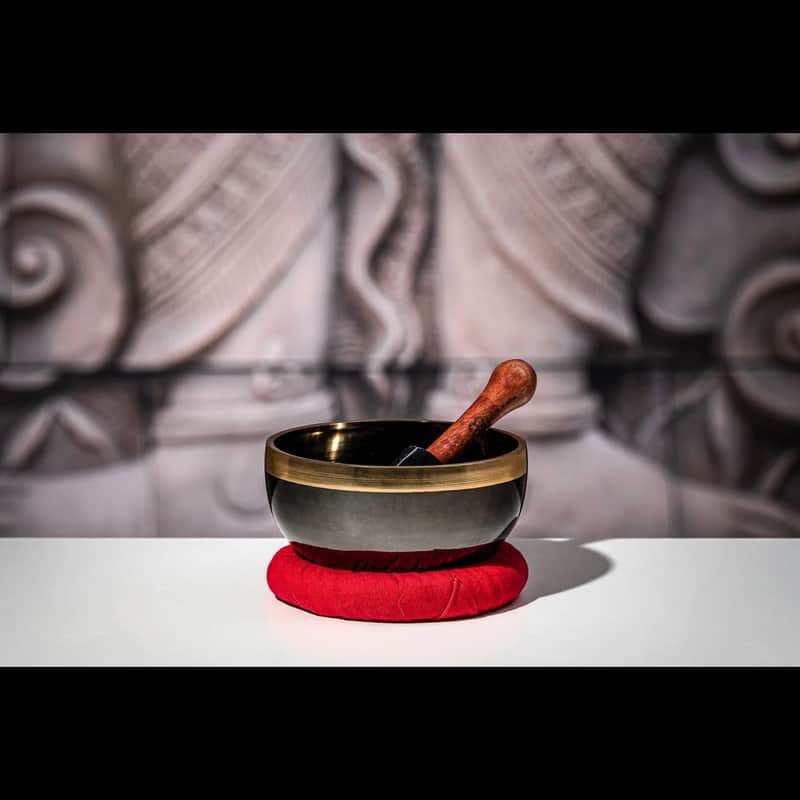 Meinl Sonic Energy OM Series Singing Bowl, 300g, Gift Box image 1