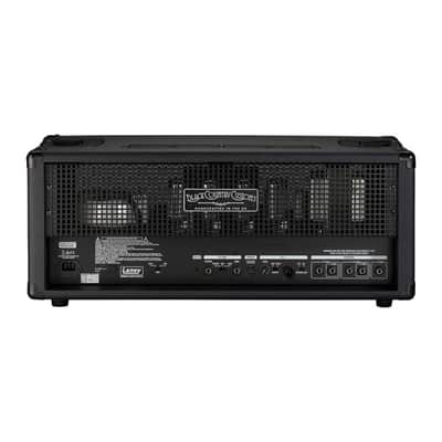 Mint LANEY BCC-Ironheart IRT120H UK built all Tube 120 W Guitar head amplifier w FX loop and DI out image 8