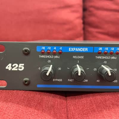Symetrix 425 Dual Compressor/Limiter/Expander - Grey image 2
