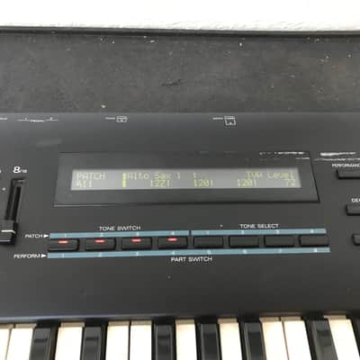 Roland JV-90 Expandable Synthesizer 76-Key Keyboard image 20
