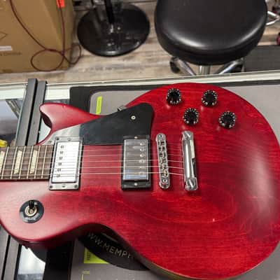 Gibson Les paul 2016 - Satin red image 1