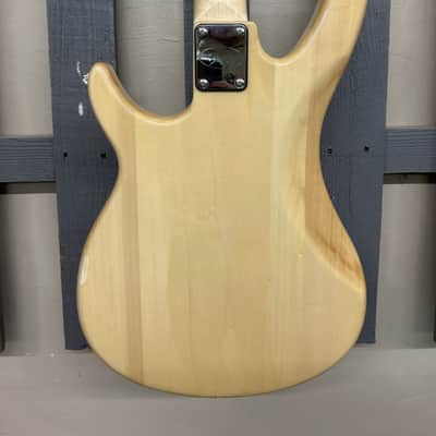 Peavey Milestone 4 Natural 4-String Bass (BLEM) image 9