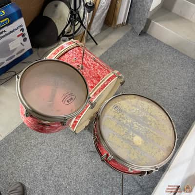 RARE!! Korri Tromsa West German Vintage Drum Kit Bild 5