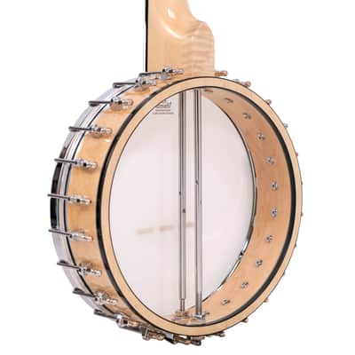 Gold Tone MM-150LN Maple Mountain Long Neck Openback 5-String Banjo w/Hardshell Case image 4