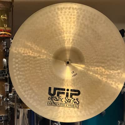 UFIP Extatic Series 22" Ride Cymbal 2880g image 3