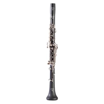 Backun Alpha B-Flat Clarinet, Nickel Keywork - Open Box, Mint image 1