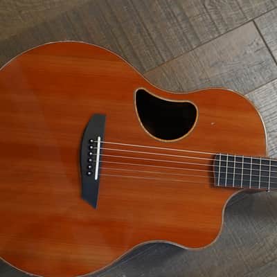 2003 McPherson MG-4.5 Ziricote Redwood Acoustic/Electric Guitar + OHSC image 3