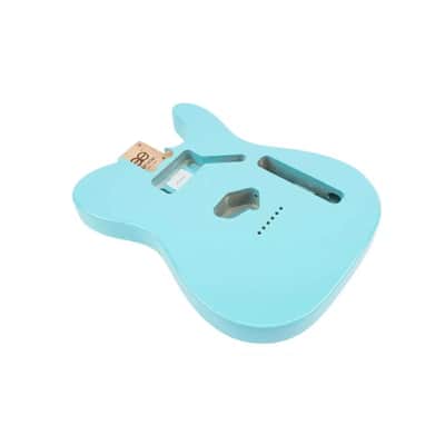 Finished Telecaster Body - Sonic Blue image 4