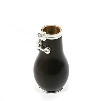 Advanced English Horn Model Solid Ebony Wood Nice Sound Bass oboe with Case image 6