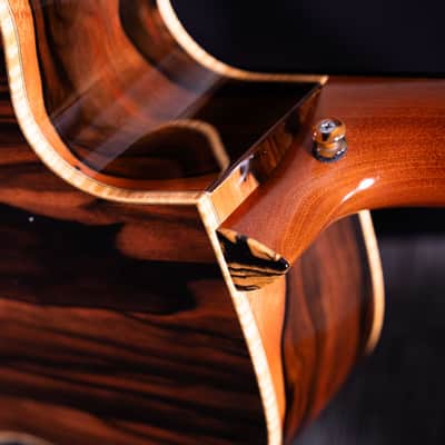 Brent McElroy|Model 000|Handmade Acoustic|Adirondack Spruce top|Honduran Rosewood image 6
