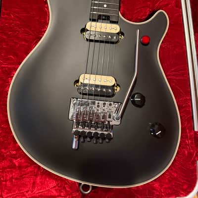 EVH Wolfgang USA Edward Van Halen Signature with Floyd Rose and Killswitch 2022- Stealth Black image 1