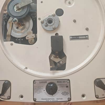 Garrard 301 Oil Bearing image 11
