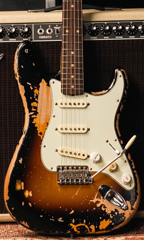 Fender Mike McCready Stratocaster - 3-Color Sunburst - Pre | Reverb