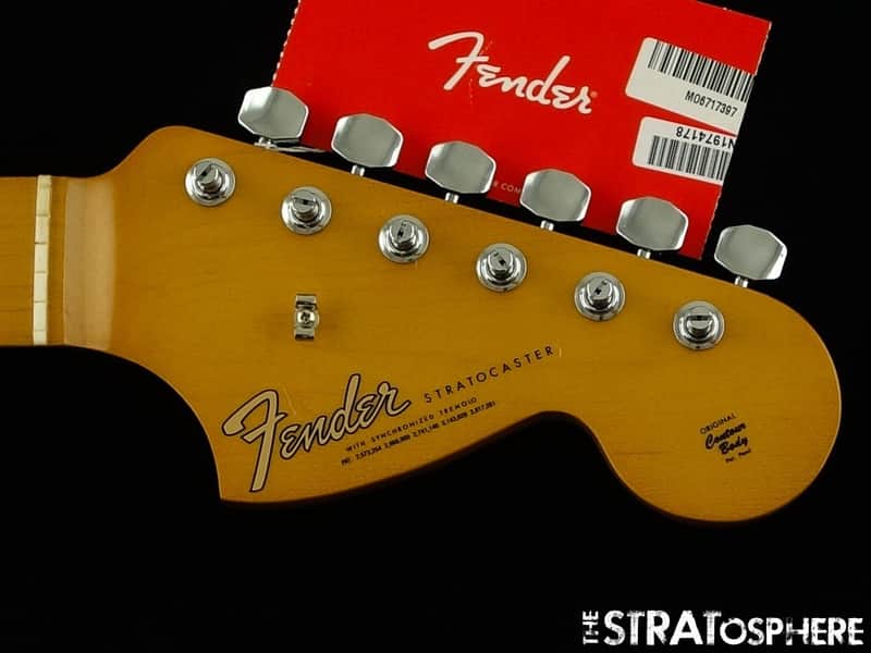 Fender Vintera III Late 60s Stratocaster Strat NECK +TUNERS 1960s Maple image 1