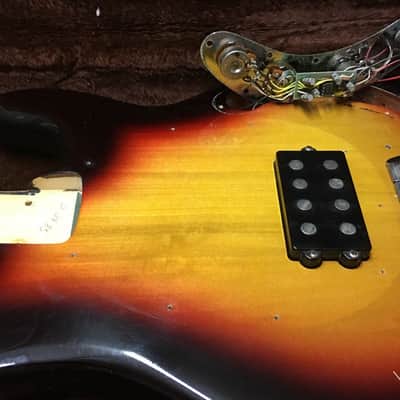 1983 Music Man Stingray Bass - Sunburst- Pre Ernie Ball Fender Era - OHSC image 16