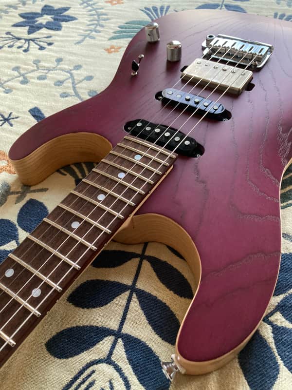 Saito S-622 CUSTOM TRANS PURPLE  Hand Made 2024 image 1