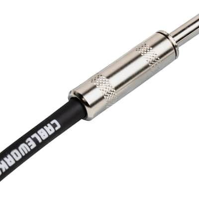 Cableworks By Gator Cases Backline Series Standard 30 Foot Straight to Straight instrument Cable; (GCWB-INS-30) image 2