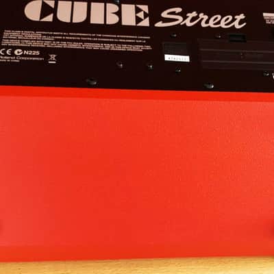 Roland CUBE Street – Red – GUITAR GIG AMP AMPLIFIER Mint Condition image 12