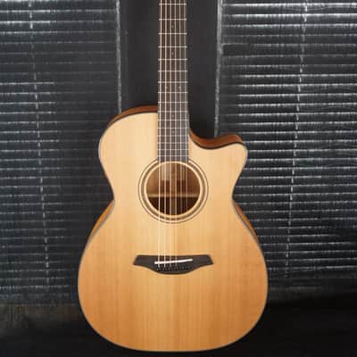 Brand New Furch  Blue Plus Series OMc-CM OM Cutaway Cedar / Mahogany w / Hiscox Hard Case image 4