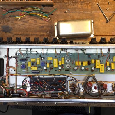 Music Man HD 130 reverb head (first version) image 8