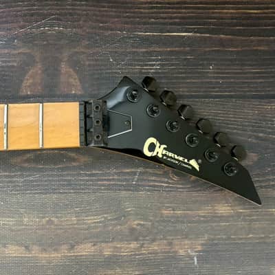 80s Charvel Model Period Concorde Head Neck Maple Fingerboard Made in Japan image 1
