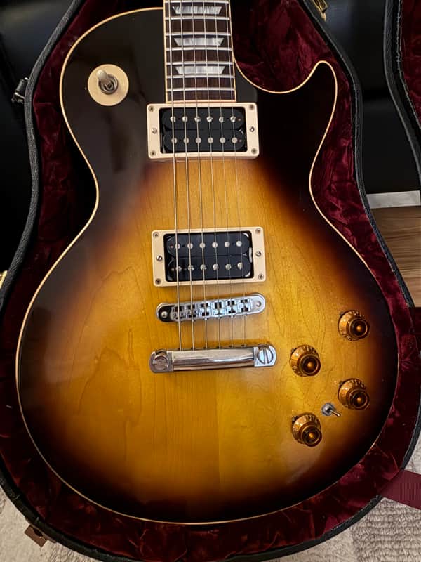 Gibson Custom Shop Slash Signature Les Paul Standard 2004 - 2011 - Dark Tobacco Sunburst image 1
