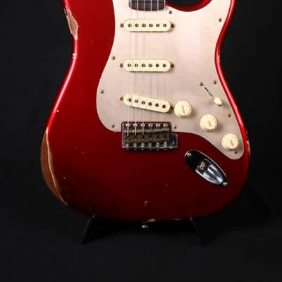 Fender Custom Shop LTD Roasted Big Head Strat Relic - ACAR image 3
