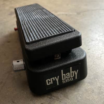 Dunlop Dunlop 535Q Cry Baby Multi-Wah - Black image 2